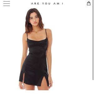 ARE YOU AM I Prissi Dress XS black